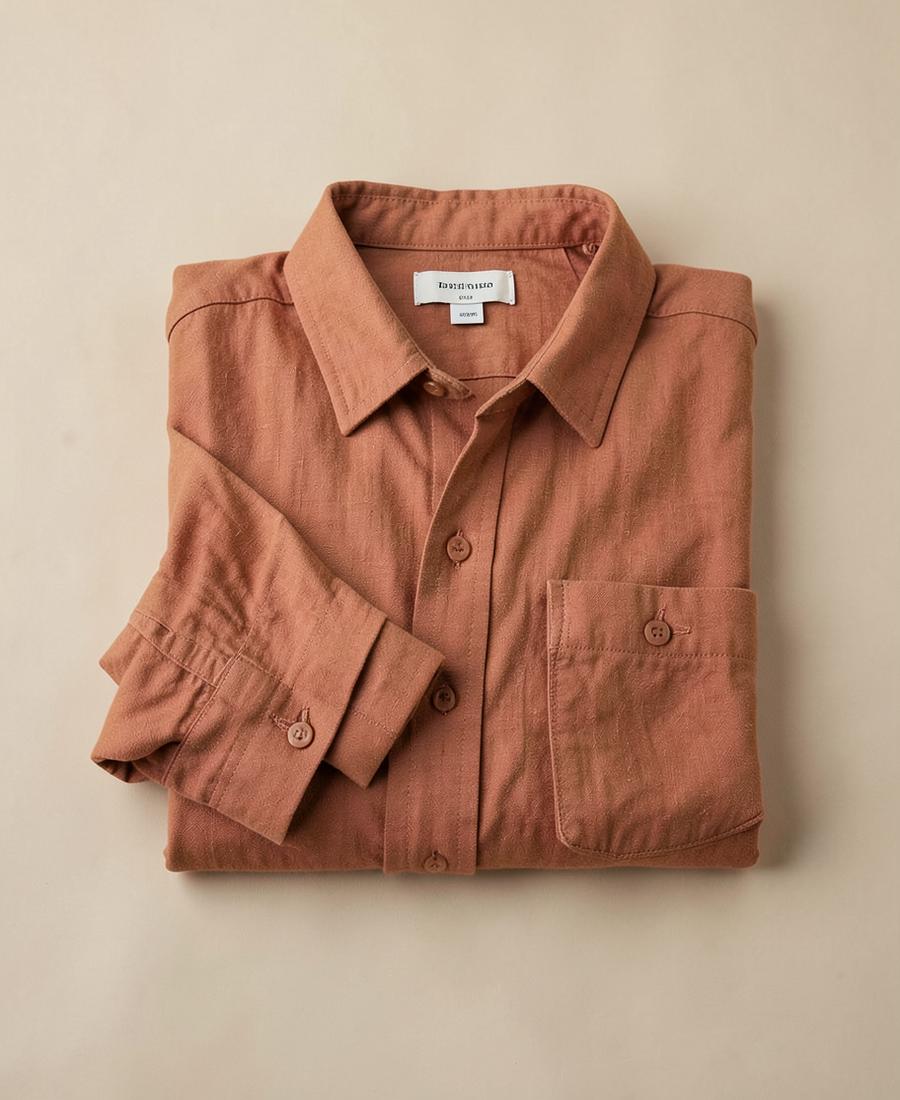 Blusa Terracota