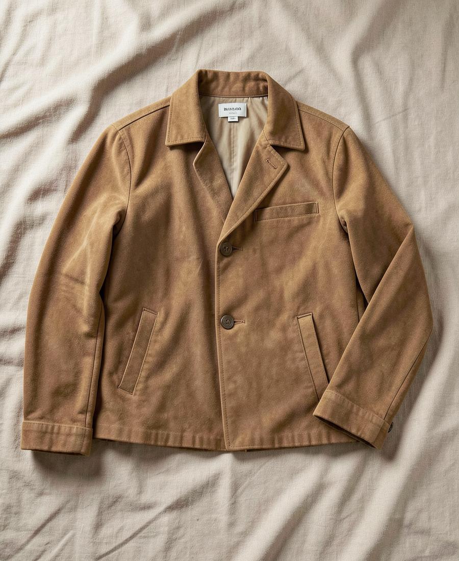 Chaqueta Arcilla
